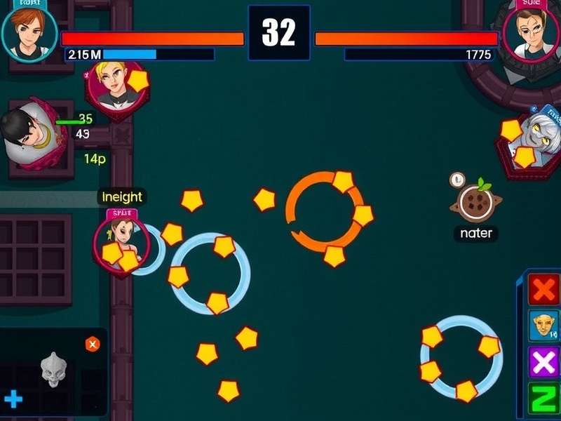 Ponda Dynamic Duel Gameplay Screenshot